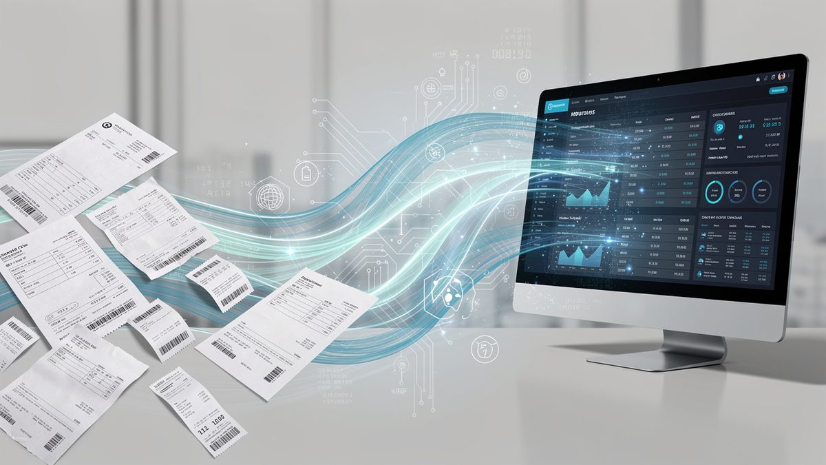 AI processing financial documents automatically