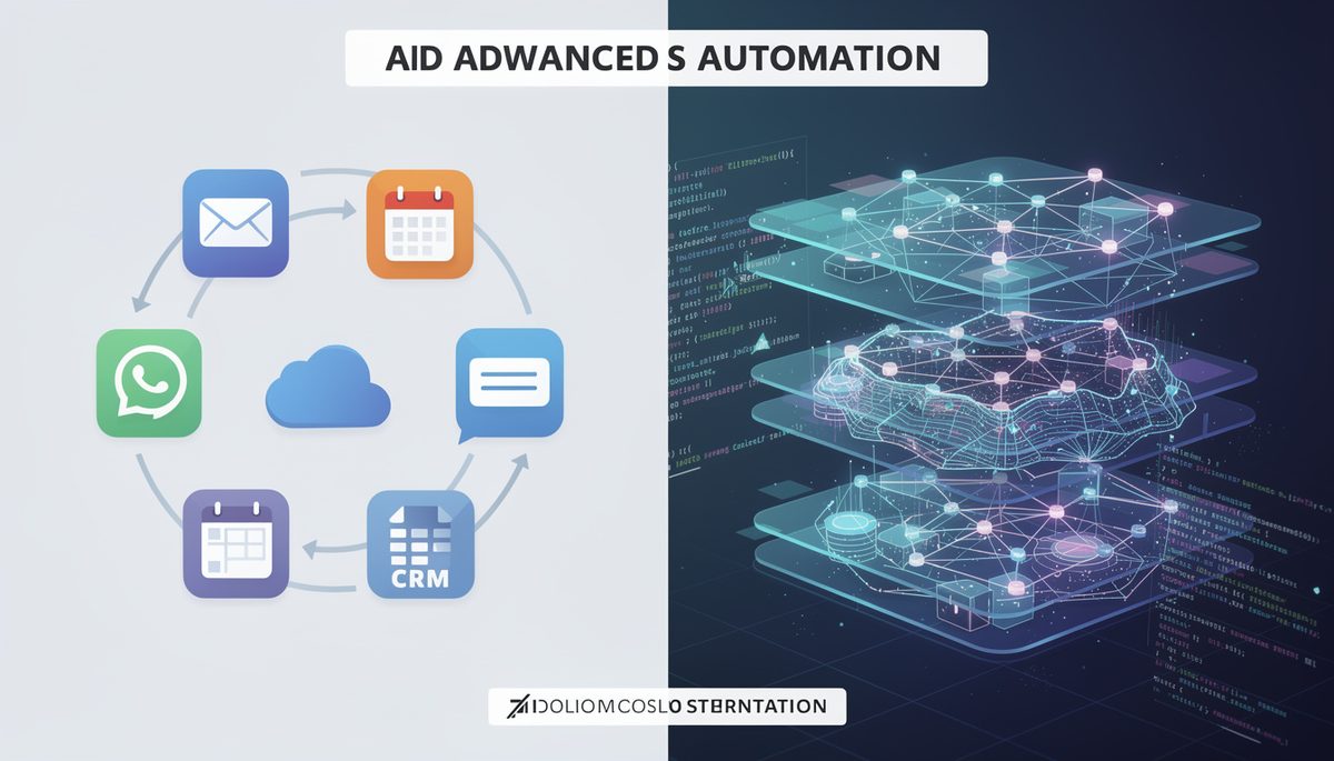 No-code vs custom AI automation comparison